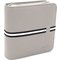 Guy Janot Zigarrentasche grey Saffiano (8524) stehend