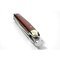 Rodgers Pfeifenstopfer und Messer burgundy (223LS) liegend