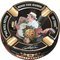 Arturo Fuente Ascher schwarz Detailbild 2