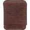 Martin Wess Premium Lederetui - Eidechse (Lizard) Brown 8er Cigarillo (503)