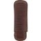 Martin Wess Premium Lederetui - Eidechse (Lizard) Brown 2er Petit Corona (596)