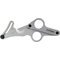 Fox Knives Smoking Moses Cutter silber