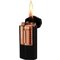 Xikar Meridian Schwarz / Rosegold (600BKRS) Flamme