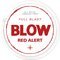 BLOW Full Blast Nicotine Pouch Red Alert