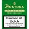 Montosa Zigarillos Mini No. 658 Maduro_Frontal