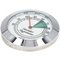 Hygrometer Silber 40mm 02