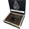 Black Label Trading Company Super Deluxe Corona Gorda (Black Heart) Kiste offen