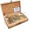 ADV Cigars & McKay The Royal Return Queen's Pearls Robusto (50x4,5) Kiste offen Detailbild
