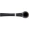 Anton & Co Pipes Pfeifen Billiard Black Draufsicht