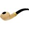 Anton & Co Pipes Pfeifen P007 Natural Maple (Ahorn)