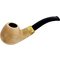 Anton & Co Pipes Pfeifen P005 Natural Maple (Ahorn)