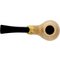 Anton & Co Pipes Pfeifen P005 Natural Maple (Ahorn) Draufsicht