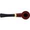 Anton Pipes Ahorn (Maple) Pfeifen P003 Red sandblast Draufsicht