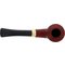 Anton Pipes Ahorn (Maple) Pfeifen P004 Red sandblast Draufsicht