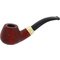 Anton Pipes Ahorn (Maple) Pfeifen P005 Red sandblast