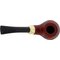 Anton Pipes Ahorn (Maple) Pfeifen P005 Red sandblast Draufsicht 2