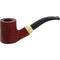 Anton Pipes Ahorn (Maple) Pfeifen P006 Red sandblast