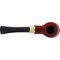Anton Pipes Ahorn (Maple) Pfeifen P006 Red sandblast Draufsicht
