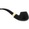 Anton Pipes Pfeifen P005 Black sandblast Maple (Ahorn) Detailbild
