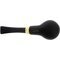 Anton Pipes Pfeifen P005 Black sandblast Maple (Ahorn)