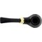 Anton Pipes Pfeifen P005 Black sandblast Maple (Ahorn) Draufsicht