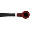 Anton Pipes Ahorn (Maple) Pfeifen Pot Red sandblast Draufsicht