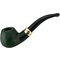 Anton Pipes Ahorn (Maple) Pfeifen P005 Green sandblast