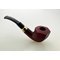 Anton Pipes Ahorn (Maple) Pfeifen Facet Bent Red sandblast