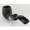 Ashton Pfeifen sandblast LX Pebble Grain 9mm (Nr. 31) Detailbild 02