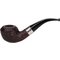 Ashton Pipes Pfeifen Pebble Grain Sandgestrahlt XXX Silber_01