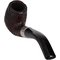 Ashton Pipes Pfeifen Pebble Grain Sandgestrahlt XXX Silber_02