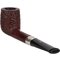 Ashton Pipes Pfeifen Pebble Grain Sandgestrahlt XXX Silber_02