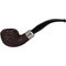 Ashton Pipes Pfeifen Pebble Grain Sandgestrahlt XXX Silber_01