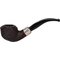 Ashton Pipes Pfeifen Pebble Grain Sandgestrahlt XXX Silber_01