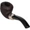 Ashton Pipes Pfeifen Pebble Grain Sandgestrahlt XXX Silber_02