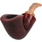 Anton Pipes Bruyere Pfeifen Modell 123B Brown_02