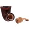 Anton Pipes Bruyere Pfeifen Modell 123B Brown_04