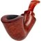 Anton Pipes Bruyere Pfeifen Modell 123SB Smooth Brown_02