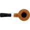 Holmer Knudsen Flake Pipes Pot natur (interne Nr. 2) Draufsicht