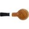 Holmer Knudsen Flake Pipes Bulldog natur (interne Nr. 5) Unterboden