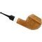 Holmer Knudsen Flake Pipes Bulldog natur (interne Nr. 6) Detailbild