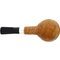Holmer Knudsen Flake Pipes Bulldog natur (interne Nr. 6) Unterboden