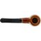 Santambrogio Pipes Pfeifen Bent Billiard No. 40 (Lippenbiss) Draufsicht