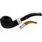 Peterson Amber Spigot sandblast Modell 999 (Nr. 16)