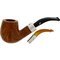 Peterson Amber Spigot silver mounted Modell 69 (Nr. 17) Detailbild 1