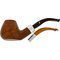 Peterson Amber Spigot silver mounted Modell B11 (Nr. 19) Detailbild 1