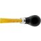 Peterson Amber Spigot sandblast Modell 03 (interne Nr. 33) Draufsicht