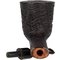 Dublin/Lumberman Sandgestrahlt Schwarz 07
