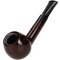 Apple Glatt Dunkelbraun 03