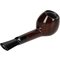 Apple Glatt Dunkelbraun 05
